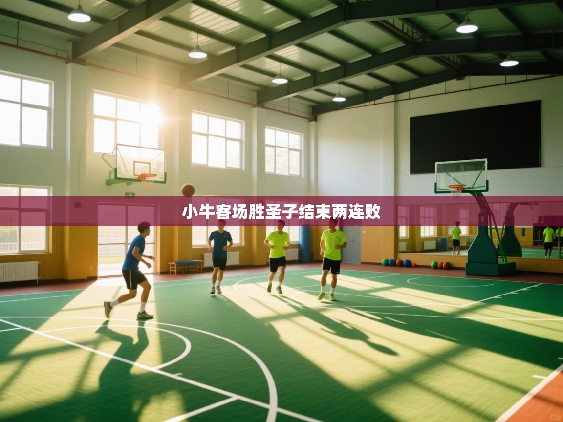 小牛客场胜圣子结束两连败 第2张